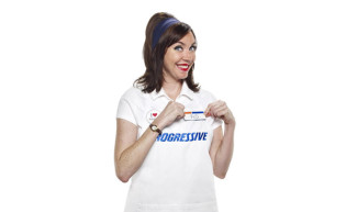 Flo dating jake from state farm