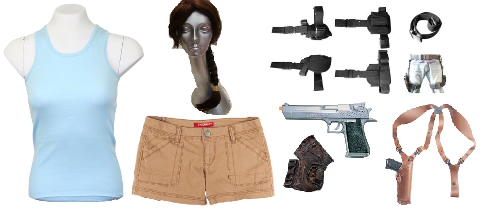 Lara Croft Costume Diy Guides For Cosplay And Halloween