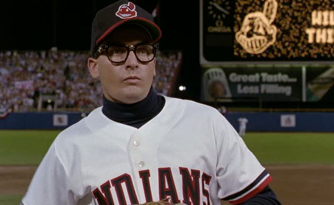 Ricky Wild Thing Vaughn Cleveland Indians MLB Movie Men´s Baseball