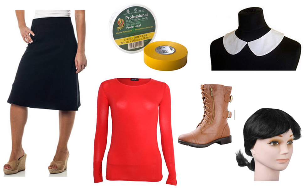 Olive Oyl Costume | DIY Guides for Cosplay & Halloween
 Olive Oyl Cosplay