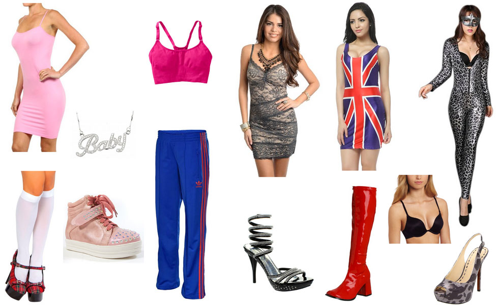 Spice Girls Costume Diy Guides For Cosplay And Halloween