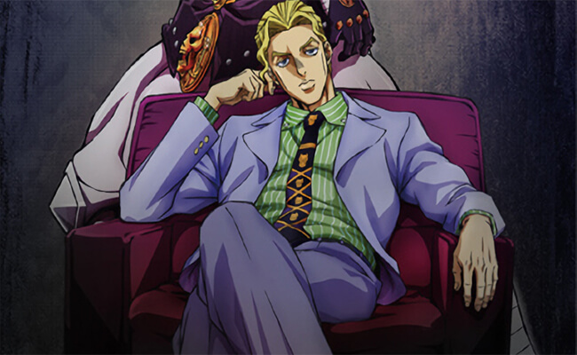 Image result for yoshikage kira