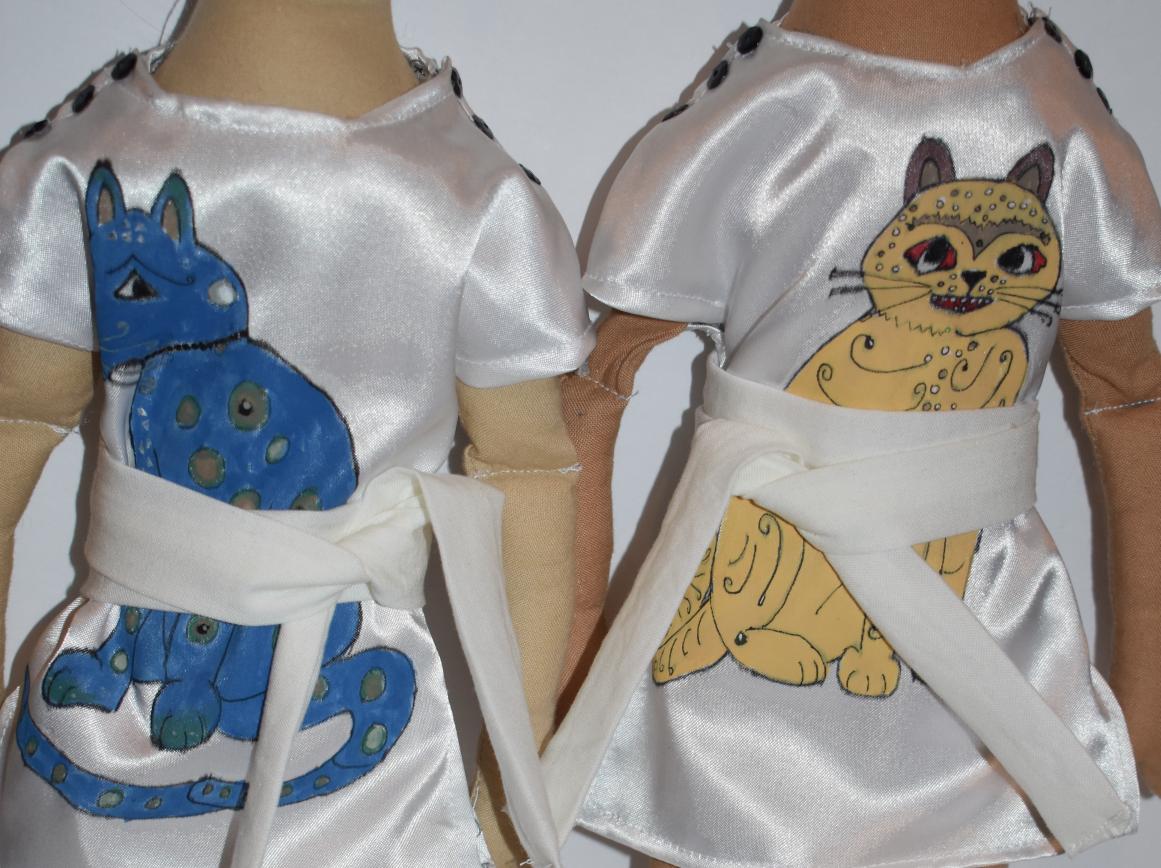 Make Your Own Abba Cat Dresses Carbon Costume Diy Guides To Dress