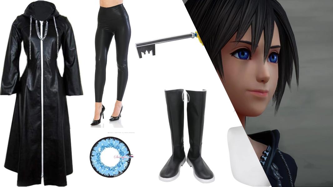 Xion Costumes Carbon Costume