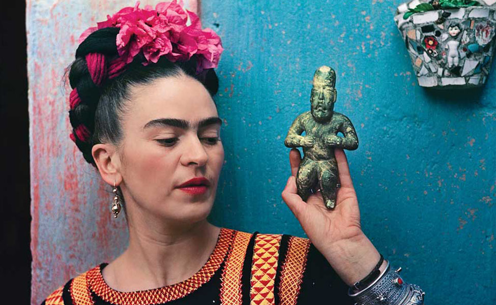 Frida Kahlo Costume, Carbon Costume