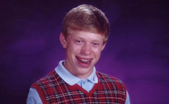 Bad Luck Brian