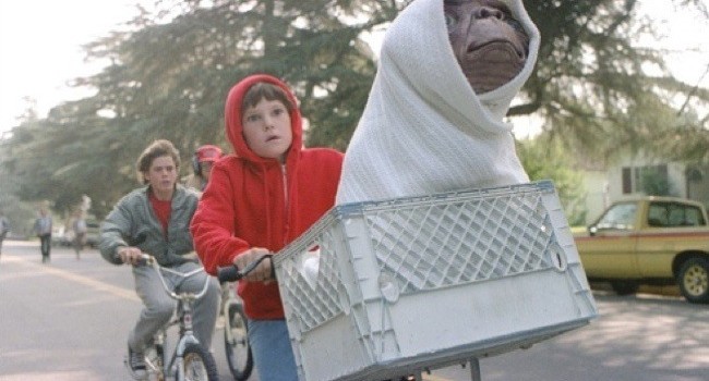 E.T. and Elliott