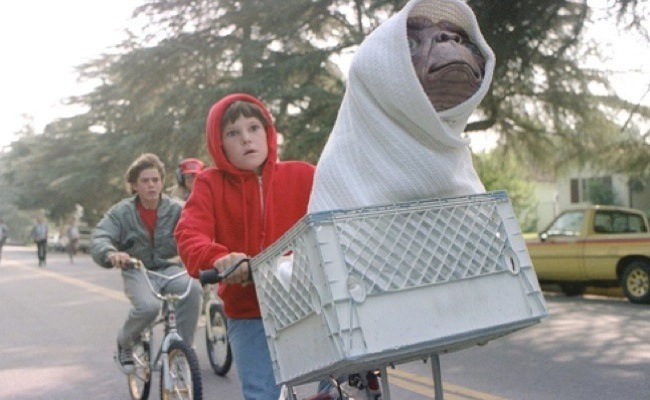 E.T. and Elliott