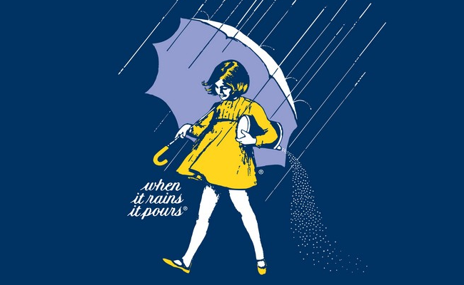 Morton Salt Umbrella Girl