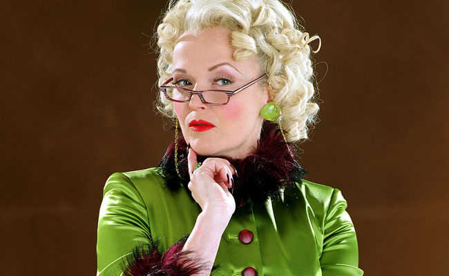 who plays rita skeeter