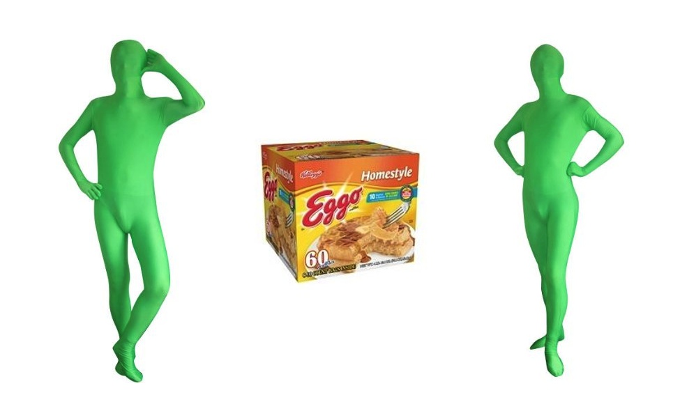 The Green Men Costume