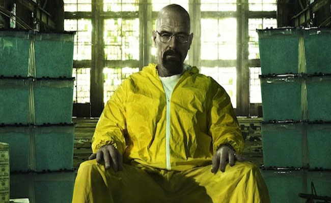 Walter White from Breaking Bad