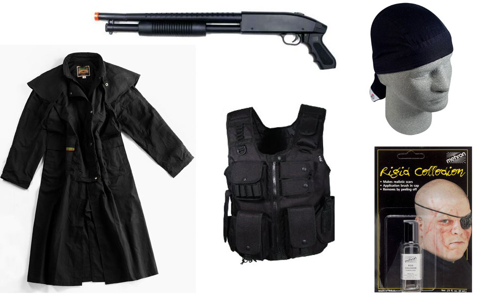 Omar Little Costume