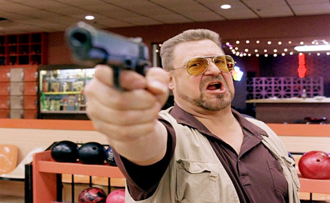 Walter Sobchak from The Big Lebowski