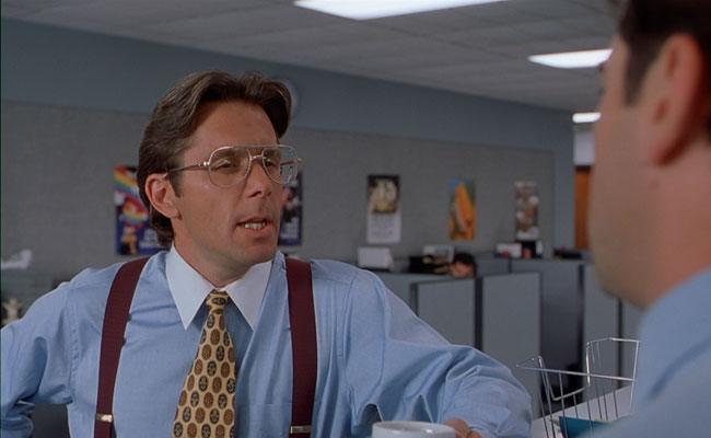 office space meme lumberg