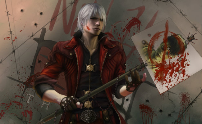 Dante from Devil May Cry 3 Costume, Carbon Costume