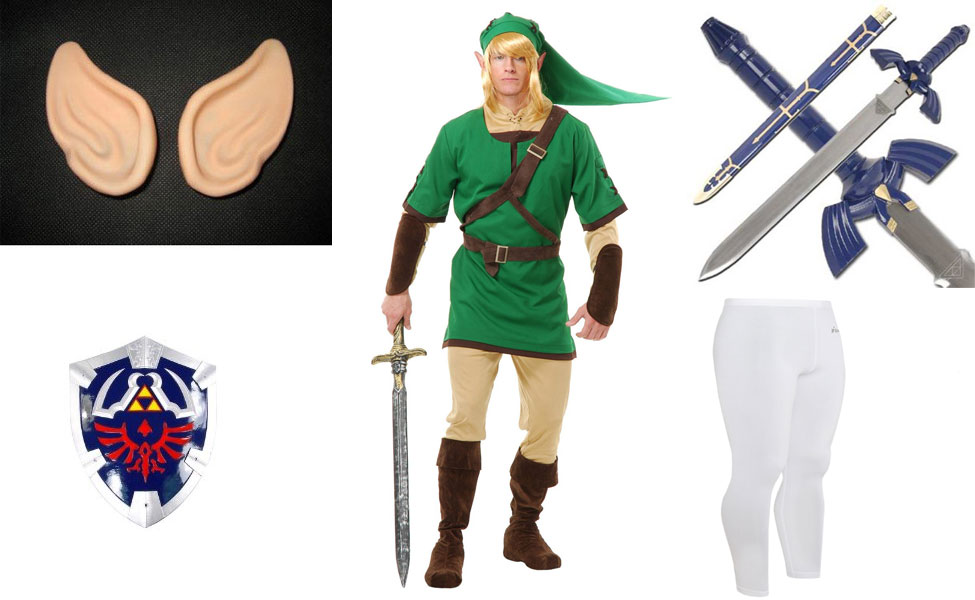 Legend of Zelda Outfit Costume DIY Guides for Cosplay & Halloween