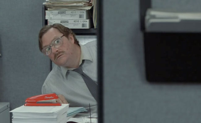 the office stapler guy