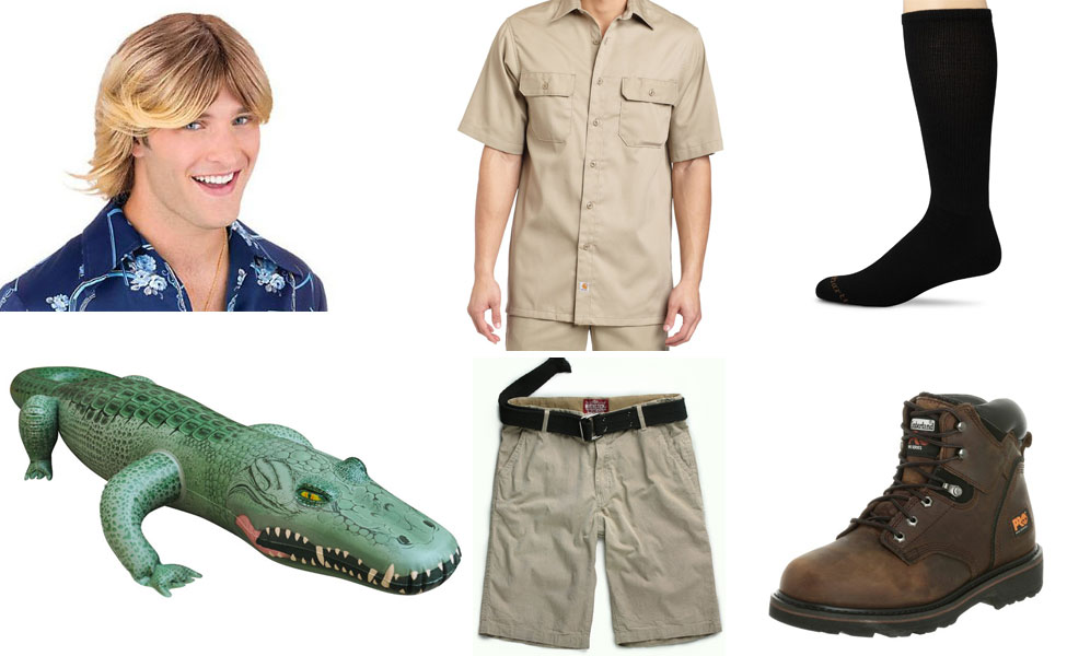 Steve Irwin Crocodile Hunter Costume