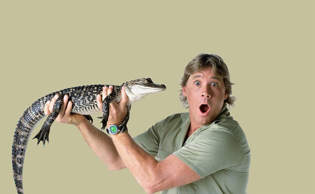 Steve Irwin Crocodile Hunter