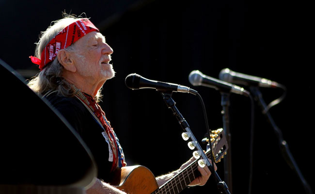 Willie Nelson Guitar Strap