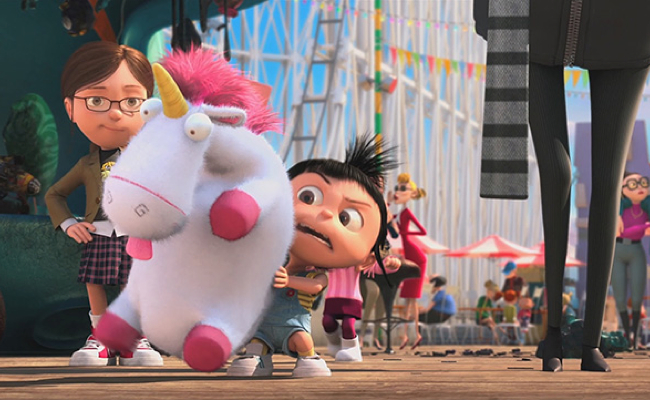 Agnes in Despicable Me