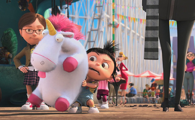 agnes despicable me ballet