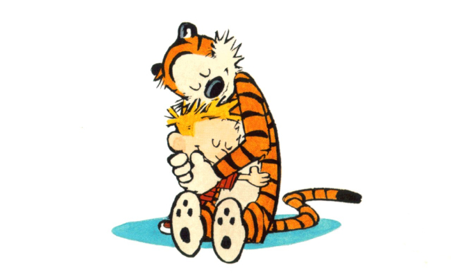 Calvin and Hobbes