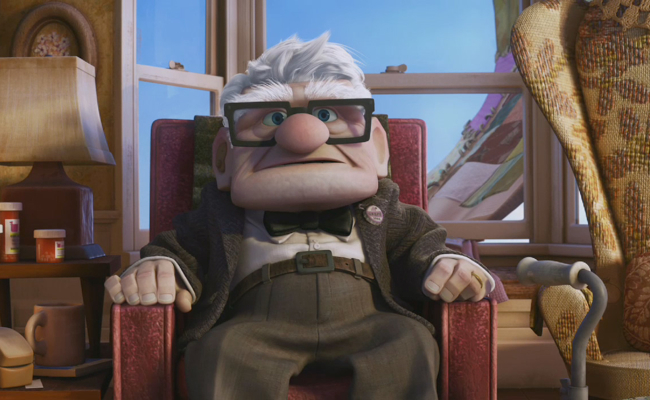 carl fredricksen up