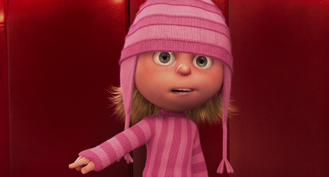 Edith in Despicable Me