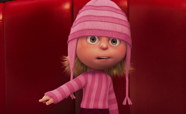 Edith in Despicable Me