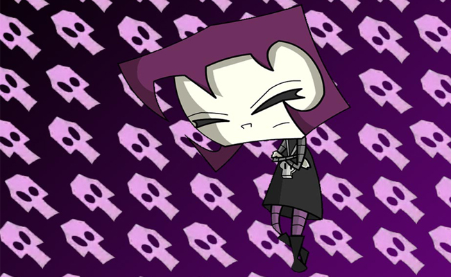 invader zim gaz cosplay