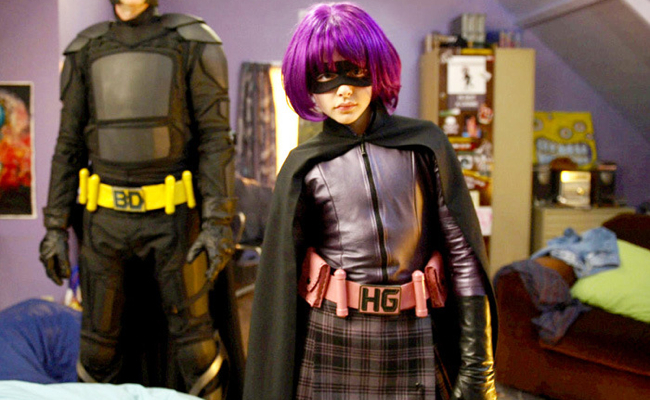 Hit Girl Costume Carbon Costume DIY Dress Up Guides for