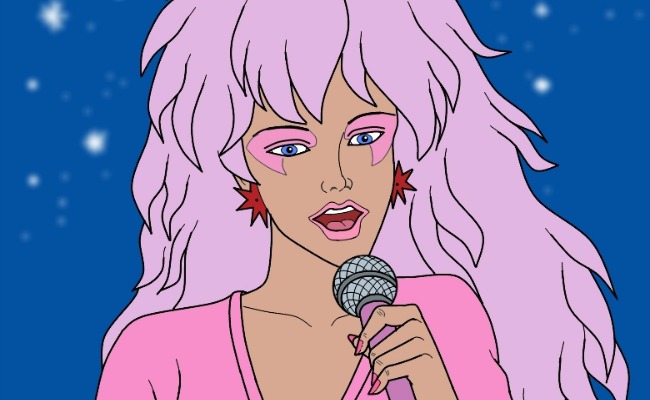 Jem and the Holograms Dress Up