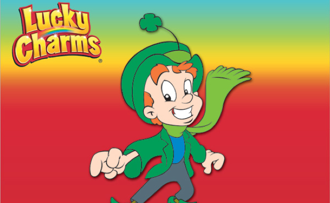 Lucky the Leprechaun