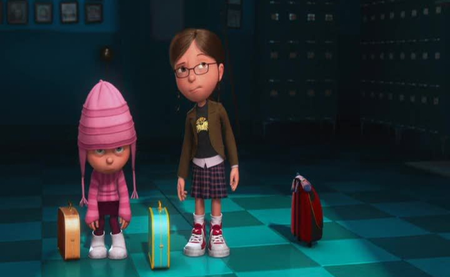 Margo in Despicable Me