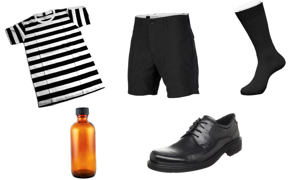 Diy pugsley addams clearance costume