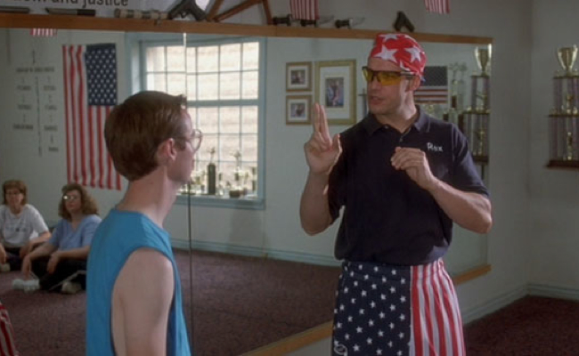 rex kwon do costume