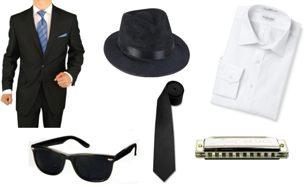 The Blues Brothers Costume