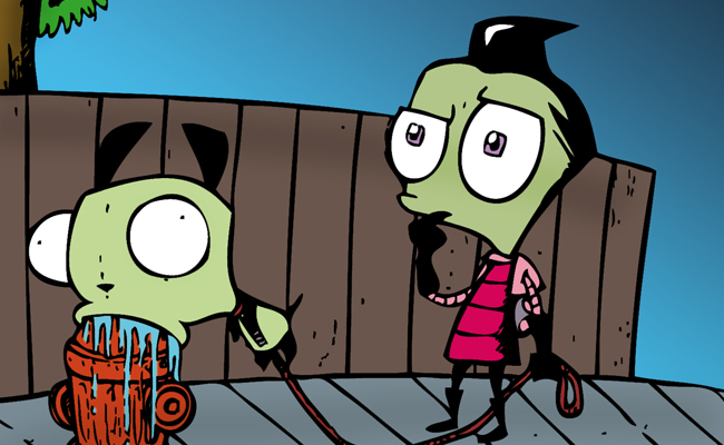 Invader 2024 zim costumes