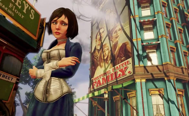 BioShock Infinite Elizabeth Cosplay Costume