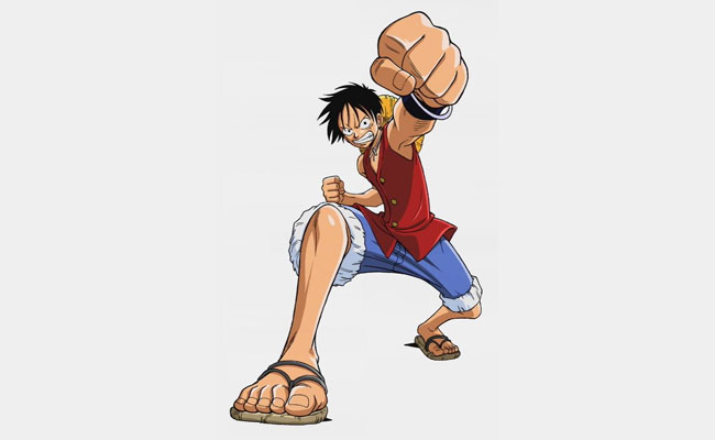 one piece luffy png