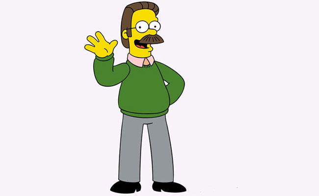 Ned Flanders Costume | Carbon Costume | DIY Dress-Up Guides for Cosplay &  Halloween