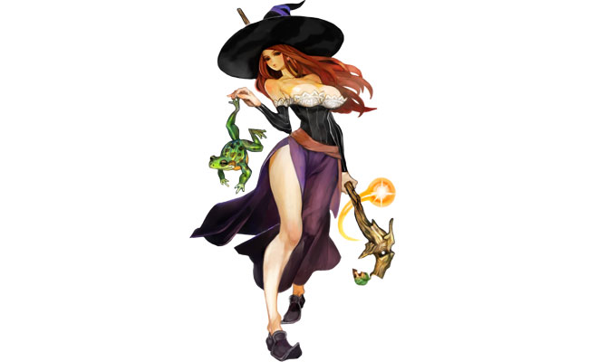 Sorceress from Dragon’s Crown