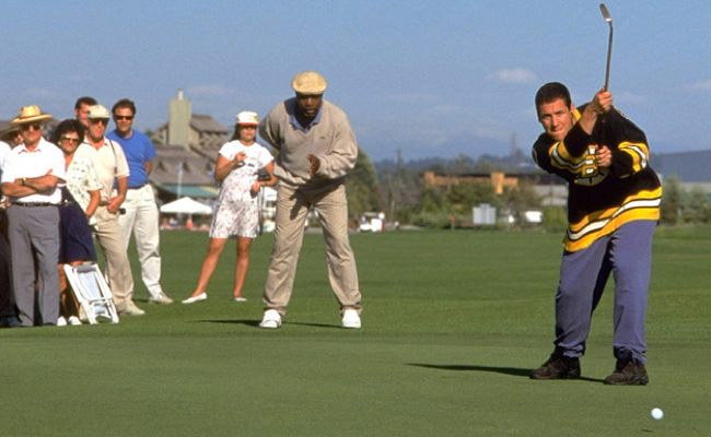 Happy gilmore dress up sale