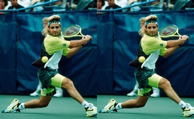 Andre Agassi Costume | Carbon Costume 