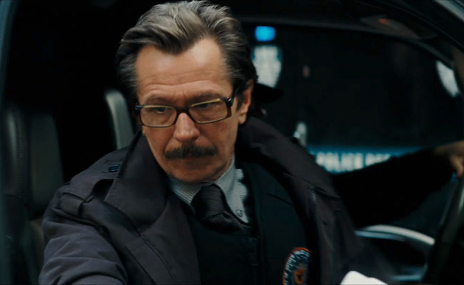 Commissioner Gordon