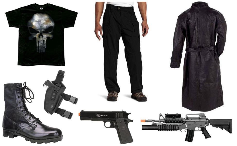 punisher costume thomas jane