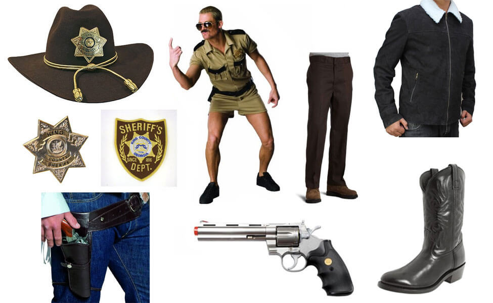 Deputy Sheriff Rick Grimes Costume