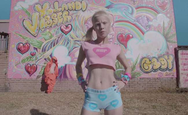 Yolandi Visser from Die Antwoord